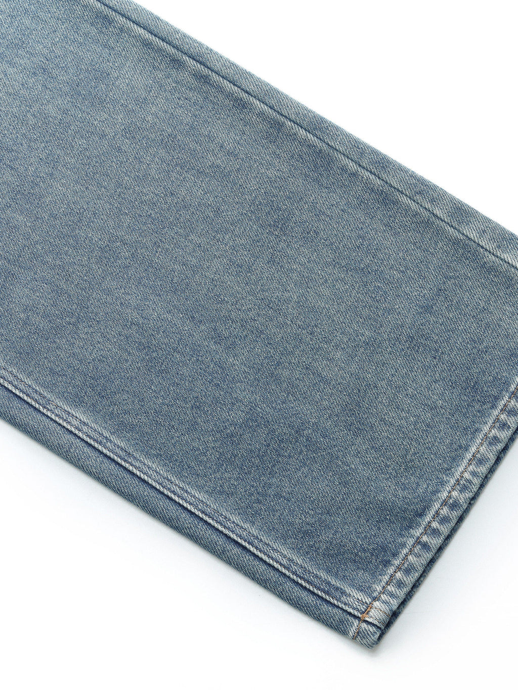 100% Cotton Denim Women Straight Leg Jeans