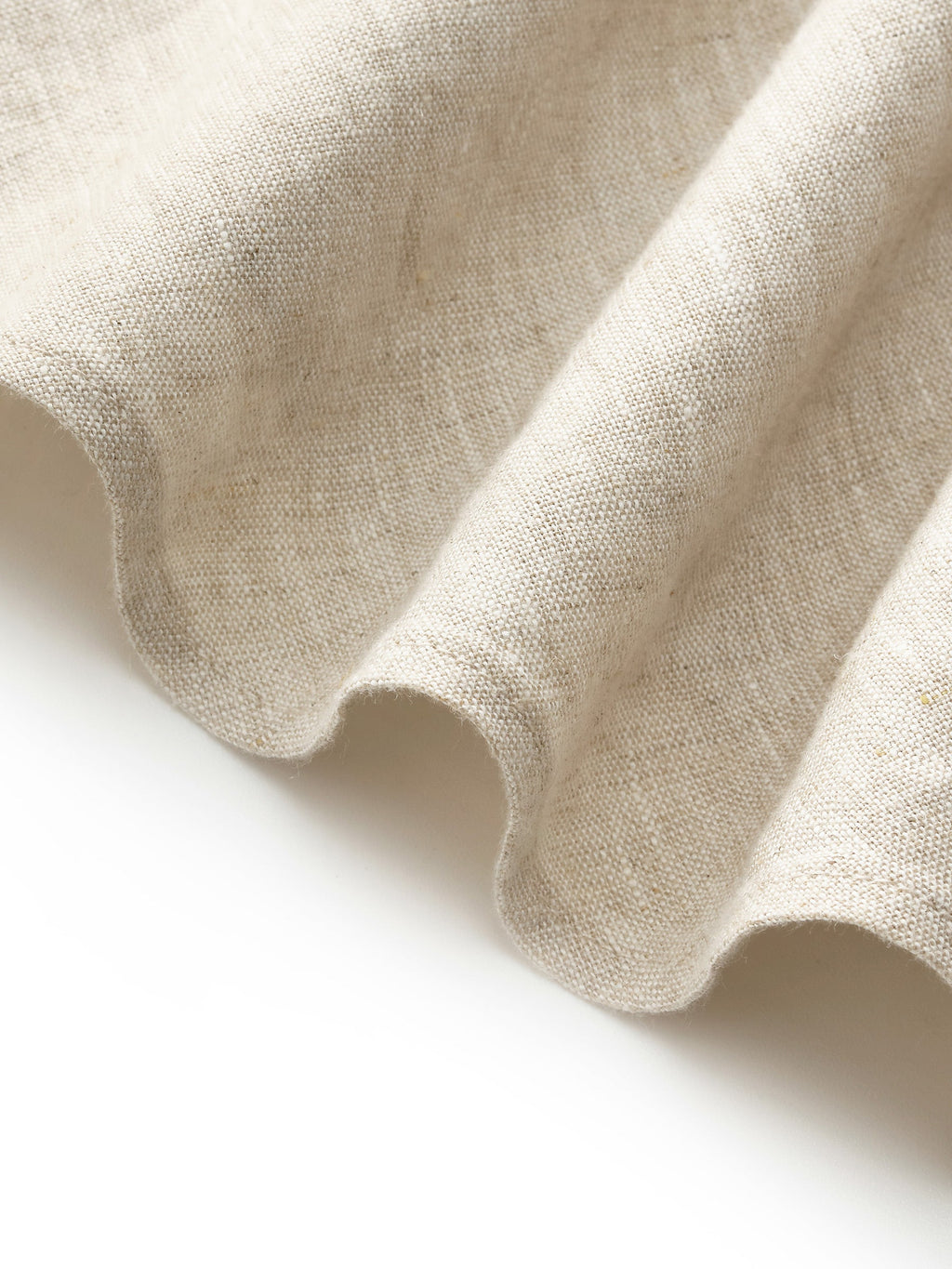 100% Linen Cowl Neck Women Tank Top