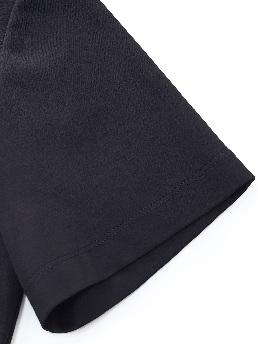100% Cotton Women T-Shirt With 18MM Gambiered Canton Gauze Pocket