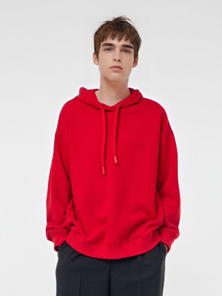 100% Cotton Embroidered Unisex Hoodie