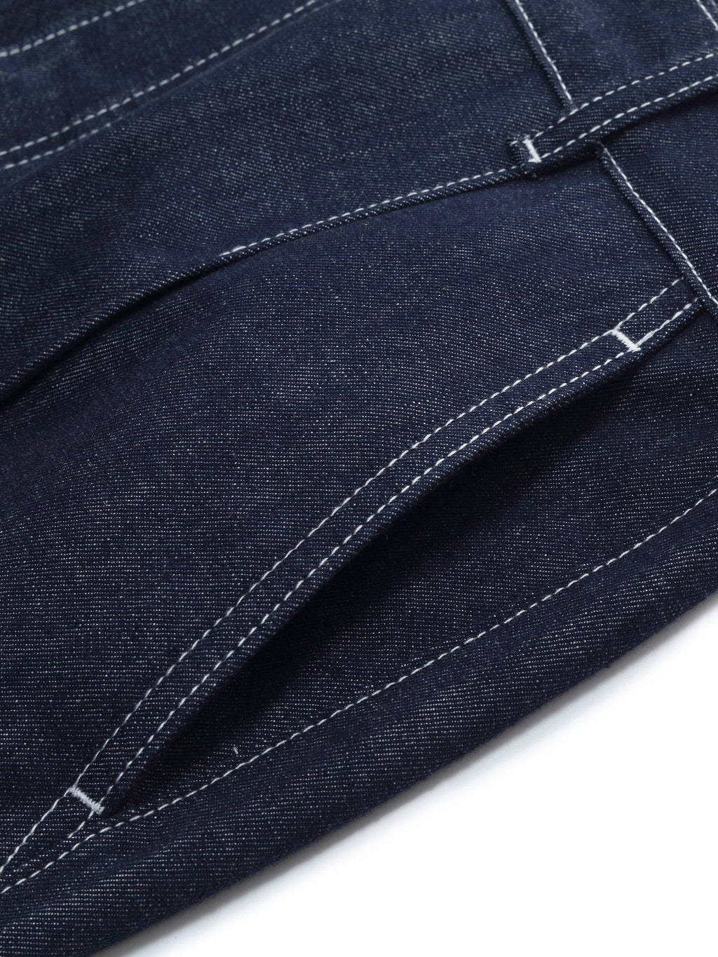 100% Cotton Denim Straight Wide Leg Women Jeans