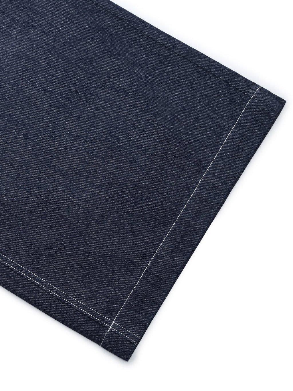 100% Cotton Denim Straight Wide Leg Women Jeans