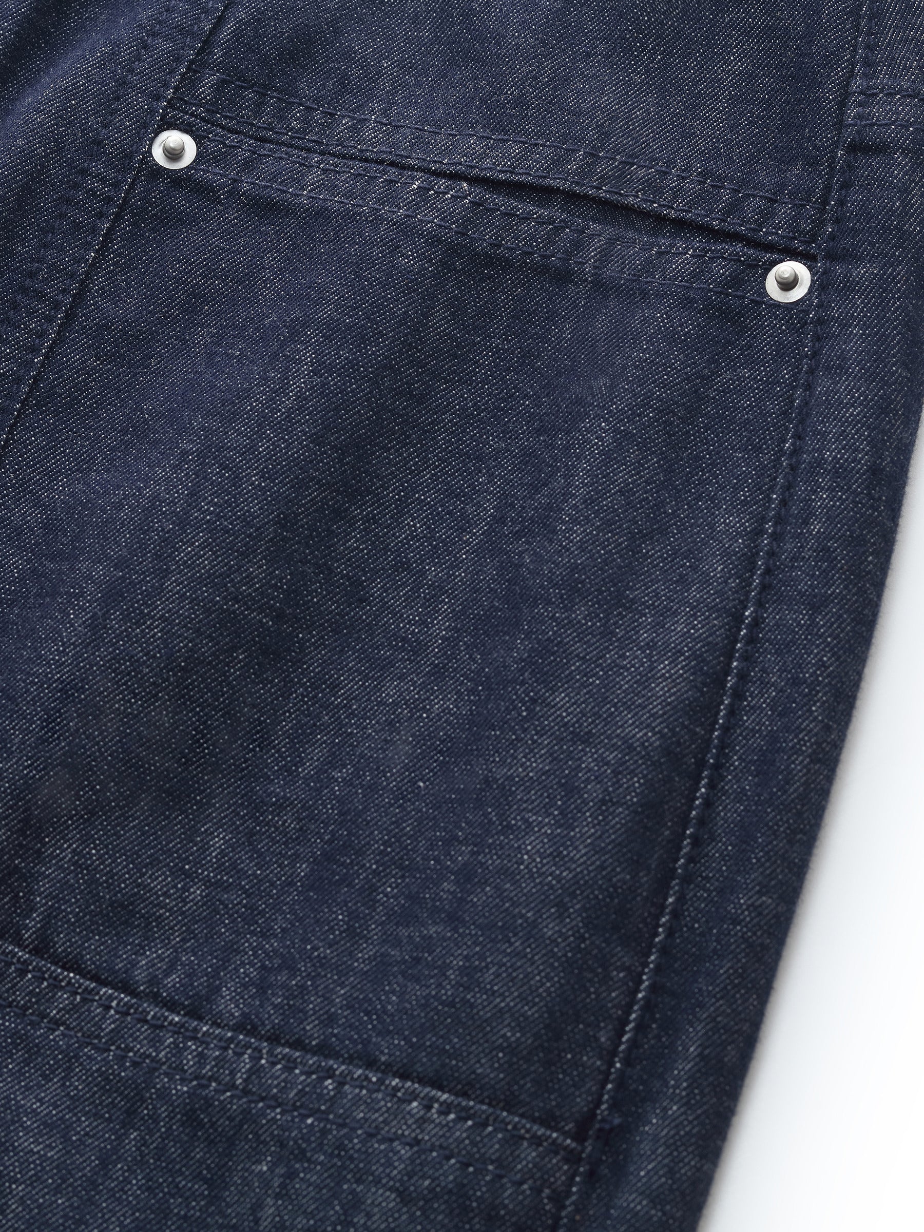 100% Cotton Denim Women Straight Leg Jeans