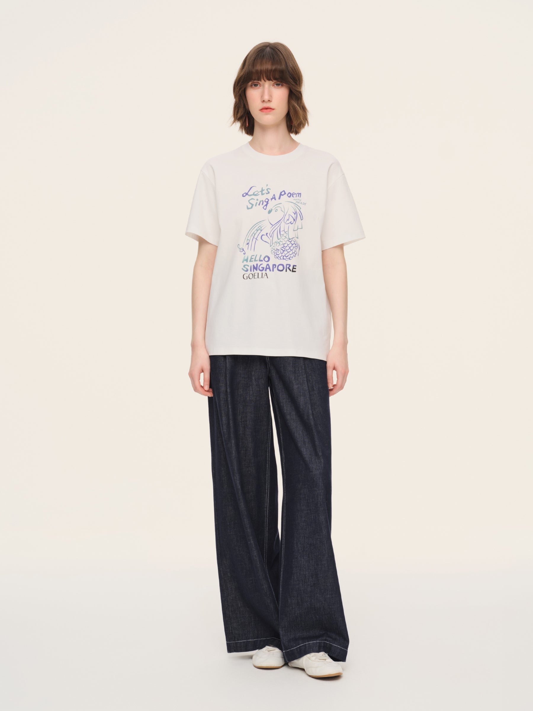 100% Cotton Heady Print Unisex T-Shirt
