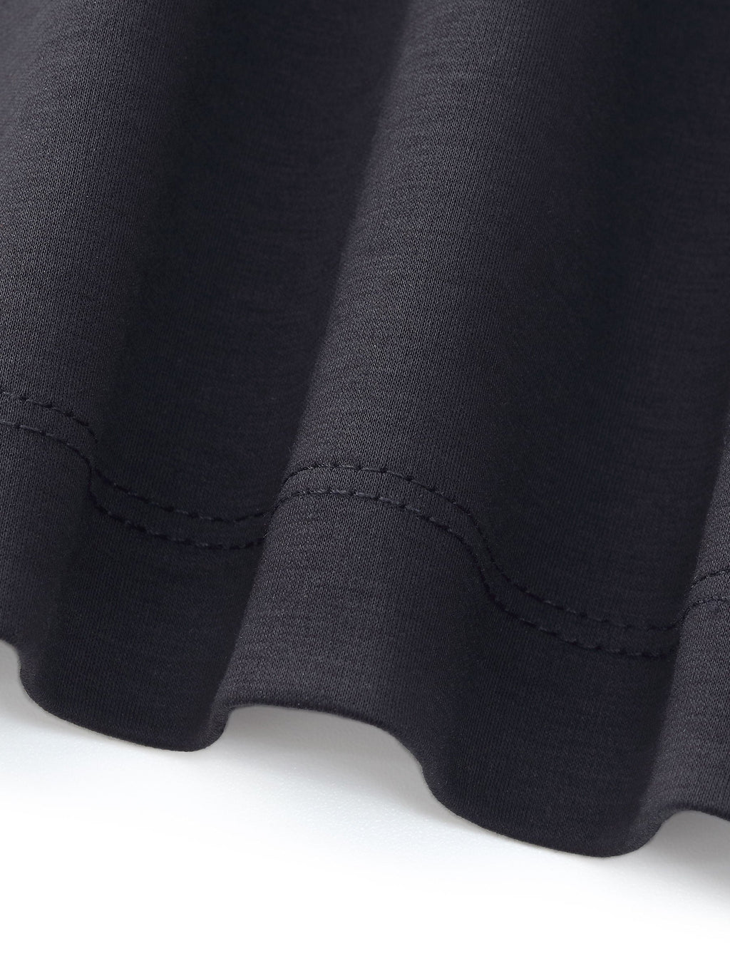100% Cotton Women T-Shirt With 18MM Gambiered Canton Gauze Pocket